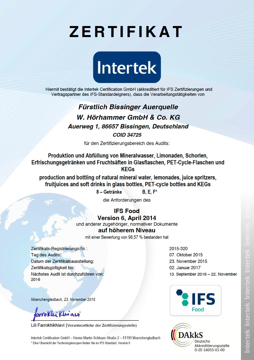 Intertek 2015